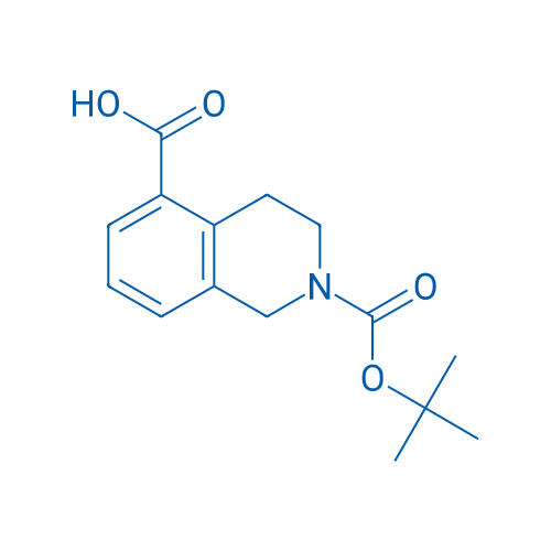 2-(tert-Butoxycarbonyl)-1,2,3,4-tetrahydroisoquinoline-5-carboxylic acid 5g