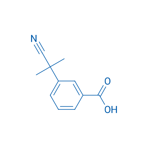 3-(2-Cyanopropan-2-yl)benzoic acid 250mg