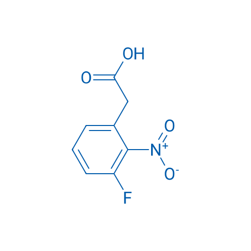 2-(3-Fluoro-2-nitrophenyl)acetic acid 250mg