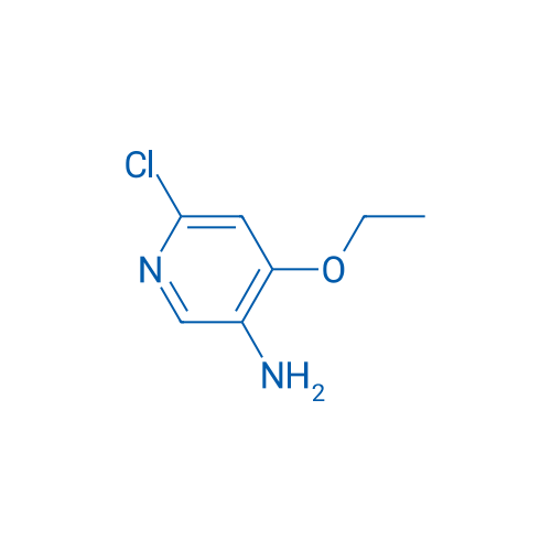 6-Chloro-4-ethoxypyridin-3-amine 1g