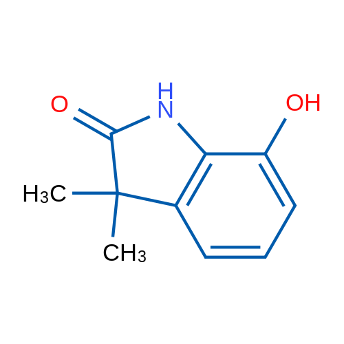 7-Hydroxy-3,3-dimethylindolin-2-one 1g