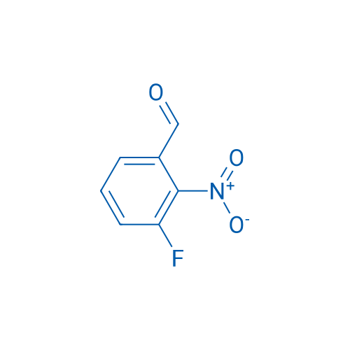 3-Fluoro-2-nitrobenzaldehyde 250mg