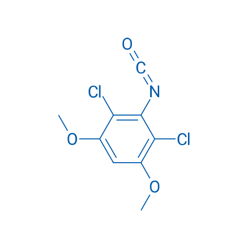 2,4-Dichloro-3-isocyanato-1,5-dimethoxybenzene 100mg