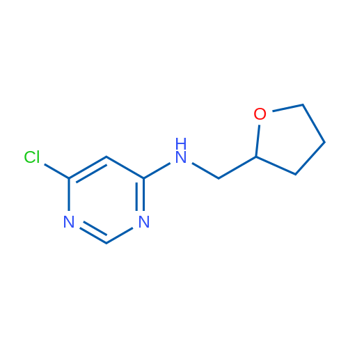 6-Chloro-N-((tetrahydrofuran-2-yl)methyl)pyrimidin-4-amine 1g