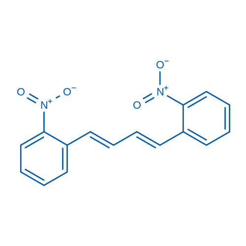 (1E,3E)-1,4-Bis(2-nitrophenyl)buta-1,3-diene 100mg