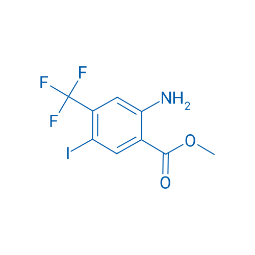 Methyl 2-amino-5-iodo-4-(trifluoromethyl)benzoate 25g