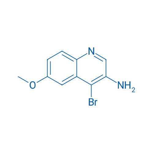 4-Bromo-6-methoxyquinolin-3-amine 1g