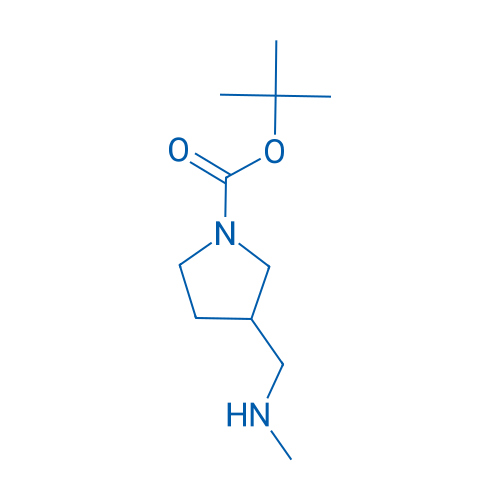 tert-butyl 3-[(methylamino)methyl]pyrrolidine-1-carboxylate 1g
