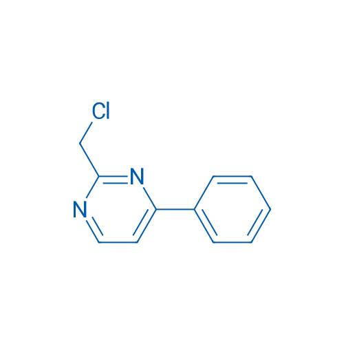 2-(Chloromethyl)-4-phenylpyrimidine 250mg