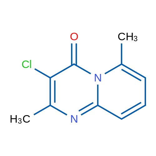 3-Chloro-2,6-dimethyl-4H-pyrido[1,2-a]pyrimidin-4-one 1g