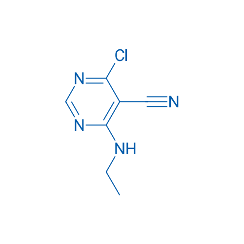 4-Chloro-6-(ethylamino)pyrimidine-5-carbonitrile 1g