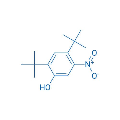 2,4-Di-tert-butyl-5-nitrophenol 1g