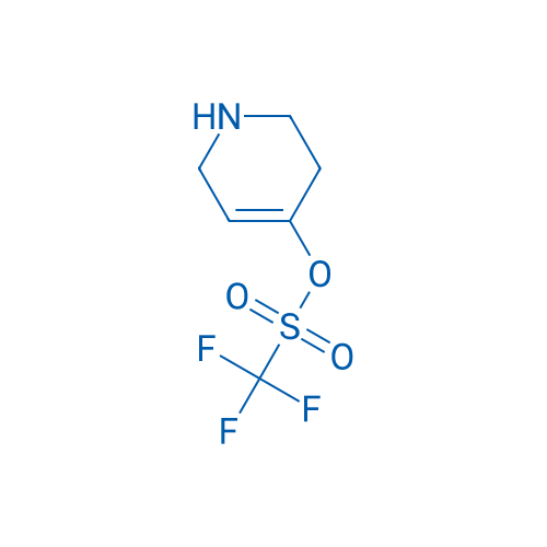 1,2,3,6-Tetrahydropyridin-4-yl trifluoromethanesulfonate 1g