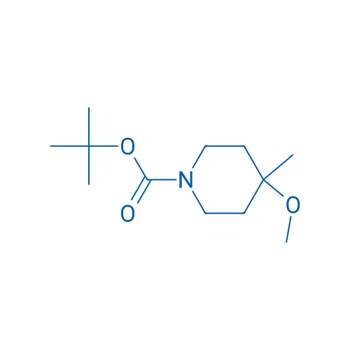 tert-Butyl 4-methoxy-4-methylpiperidine-1-carboxylate 100mg