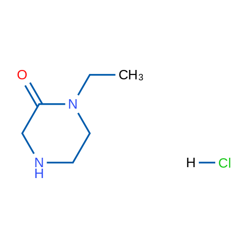 1-ethylpiperazin-2-one hydrochloride 1g
