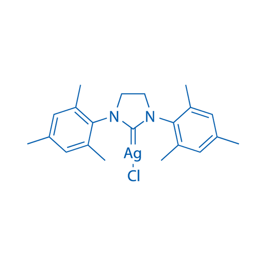 (1,3-Dimethyltrimethylphenylimidazole-2-subunit) silver chloride (I) 5g