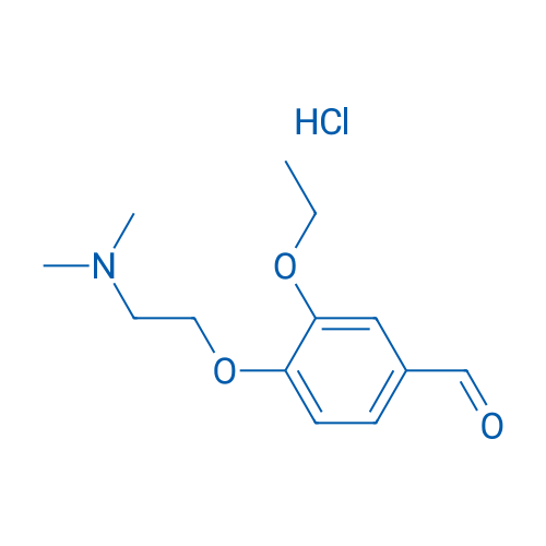 4-[2-(Dimethylamino)ethoxy]-3-ethoxybenzaldehyde hydrochloride 5g