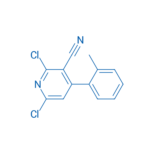 2,6-Dichloro-4-(o-tolyl)nicotinonitrile 1g