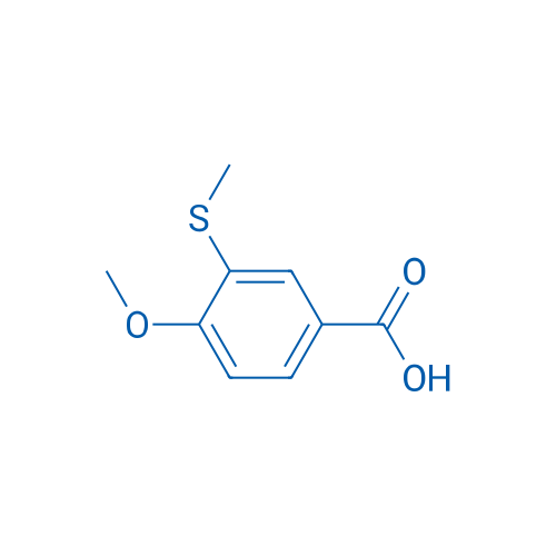 4-Methoxy-3-(methylthio)benzoic acid 1g