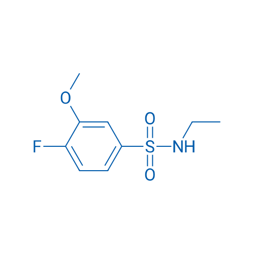 N-Ethyl-4-fluoro-3-methoxybenzene-1-sulfonamide 1g