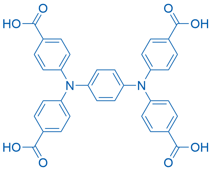 4,4',4'',4'''-(1,4-Phenylenebis(azanetriyl))tetrabenzoic acid 100mg