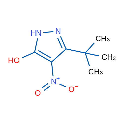 3-tert-Butyl-4-nitro-1H-pyrazol-5-ol 1g