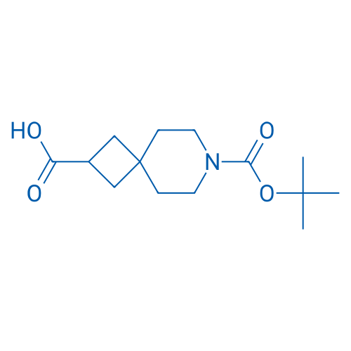 7-Boc-7-azaspiro[3.5]nonane-2-carboxylic acid 250mg