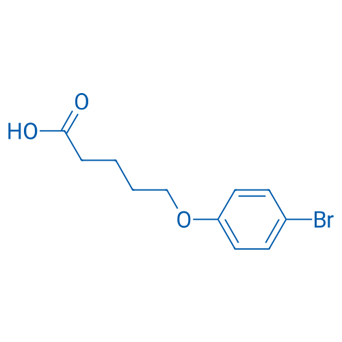 5-(4-Bromophenoxy)pentanoic acid 10g