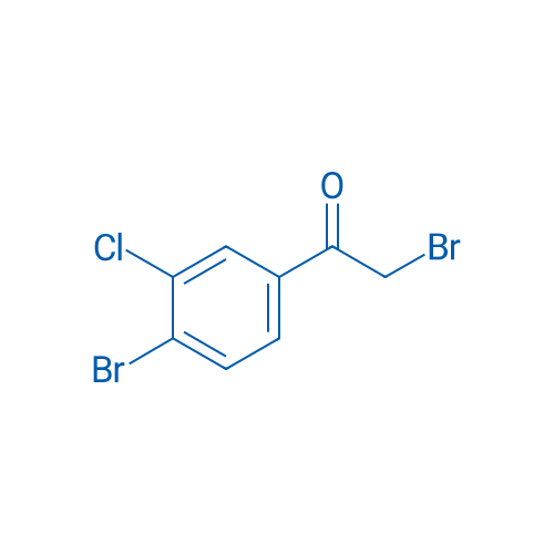 2-Bromo-1-(4-bromo-3-chlorophenyl)ethanone 100mg