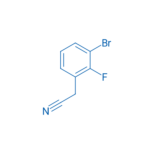 3-Bromo-2-fluorophenylacetonitrile 5g