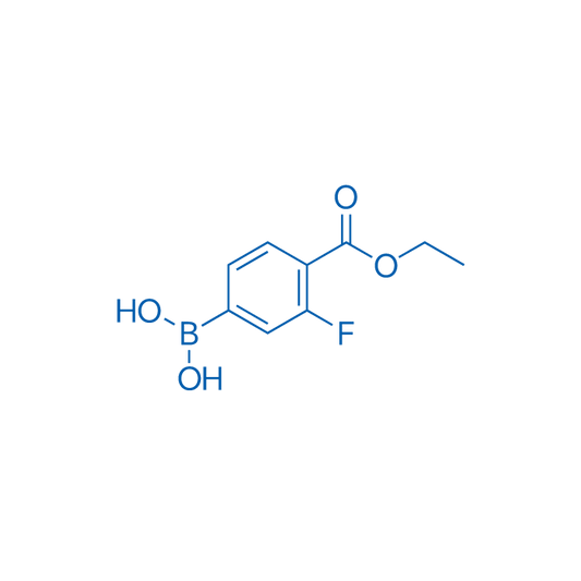 4-Ethoxycarbonyl-3-fluorophenylboronic acid 250mg