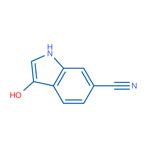3-Hydroxy-1H-indole-6-carbonitrile 1g