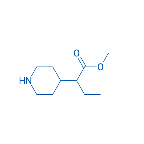 Ethyl 2-(piperidin-4-yl)butanoate 5g