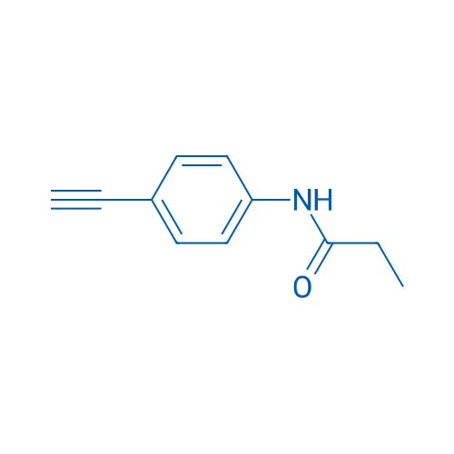 Propanamide, n-(4-ethynylphenyl)- 1g