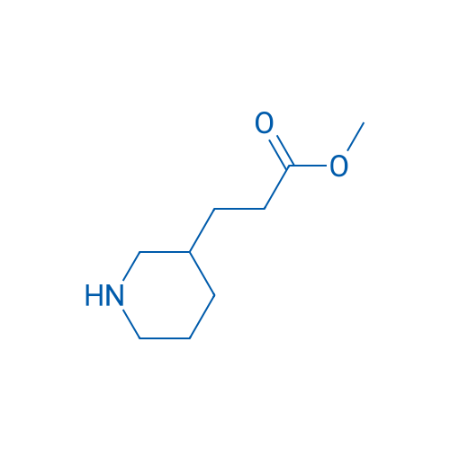 Methyl 3-(piperidin-3-yl)propanoate 1g
