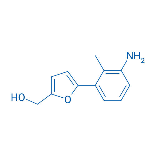 (5-(3-Amino-2-methylphenyl)furan-2-yl)methanol 1g
