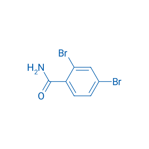 2,4-Dibromobenzamide 1g