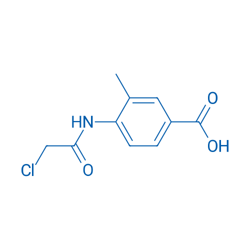 4-(2-Chloroacetamido)-3-methylbenzoic acid 1g