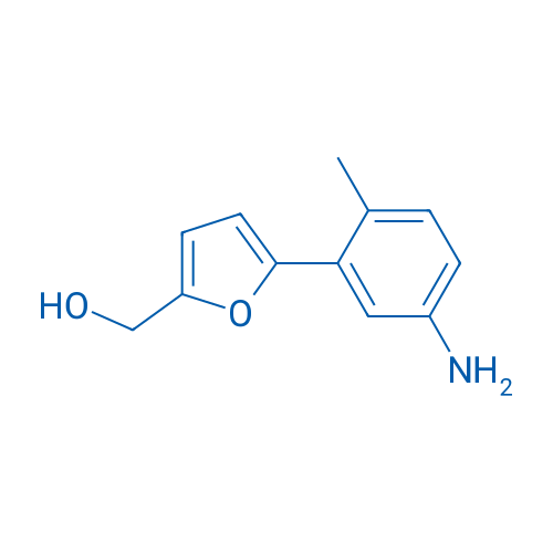 (5-(5-Amino-2-methylphenyl)furan-2-yl)methanol 1g