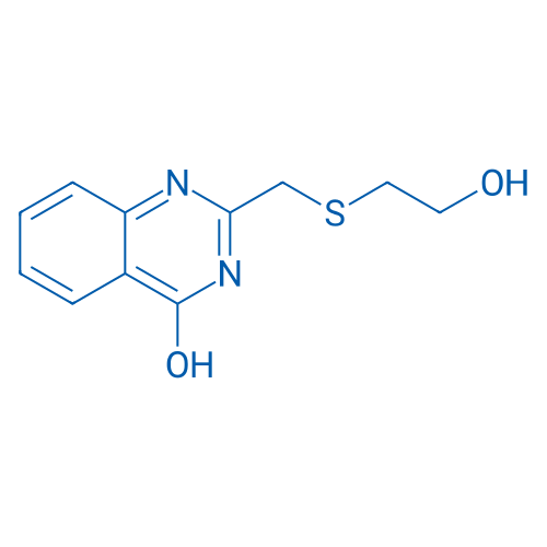 2-{[(2-Hydroxyethyl)thio]methyl}quinazolin-4-ol 1g