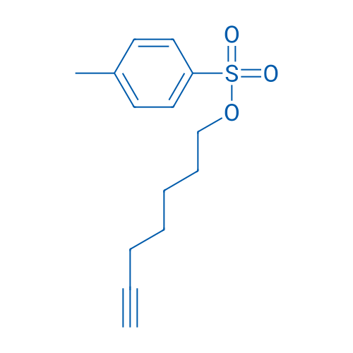 Hept-6-yn-1-yl 4-methylbenzenesulfonate 250mg