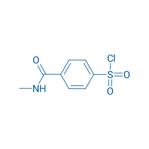 4-(Methylcarbamoyl)benzene-1-sulfonyl chloride 250mg