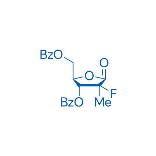 ((2R,3R,4R)-3-(Benzoyloxy)-4-fluoro-4-methyl-5-oxotetrahydrofuran-2-yl)methyl benzoate 10g