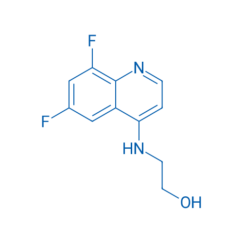 2-[(6,8-Difluoroquinolin-4-yl)amino]ethan-1-ol 1g