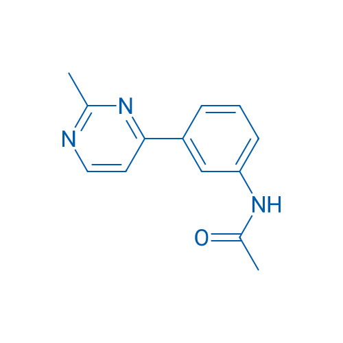 N-(3-(2-Methylpyrimidin-4-yl)phenyl)acetamide 1g