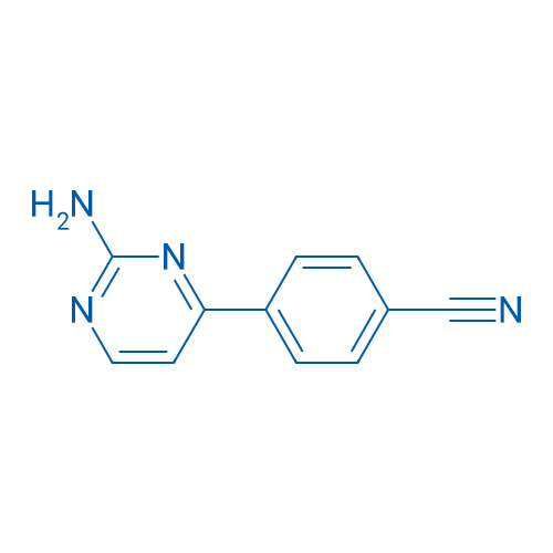 4-(2-Aminopyrimidin-4-yl)benzonitrile 1g