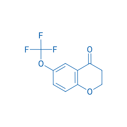 6-(Trifluoromethoxy)chroman-4-one 1g