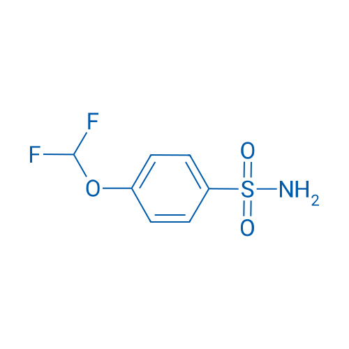 4-(Difluoromethoxy)benzenesulfonamide 1g