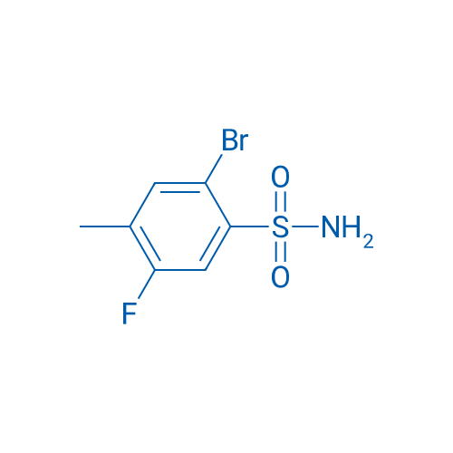2-Bromo-5-fluoro-4-methylbenzenesulfonamide 1g