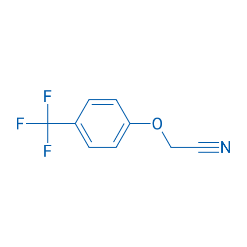 2-(4-(Trifluoromethyl)phenoxy)acetonitrile 1g